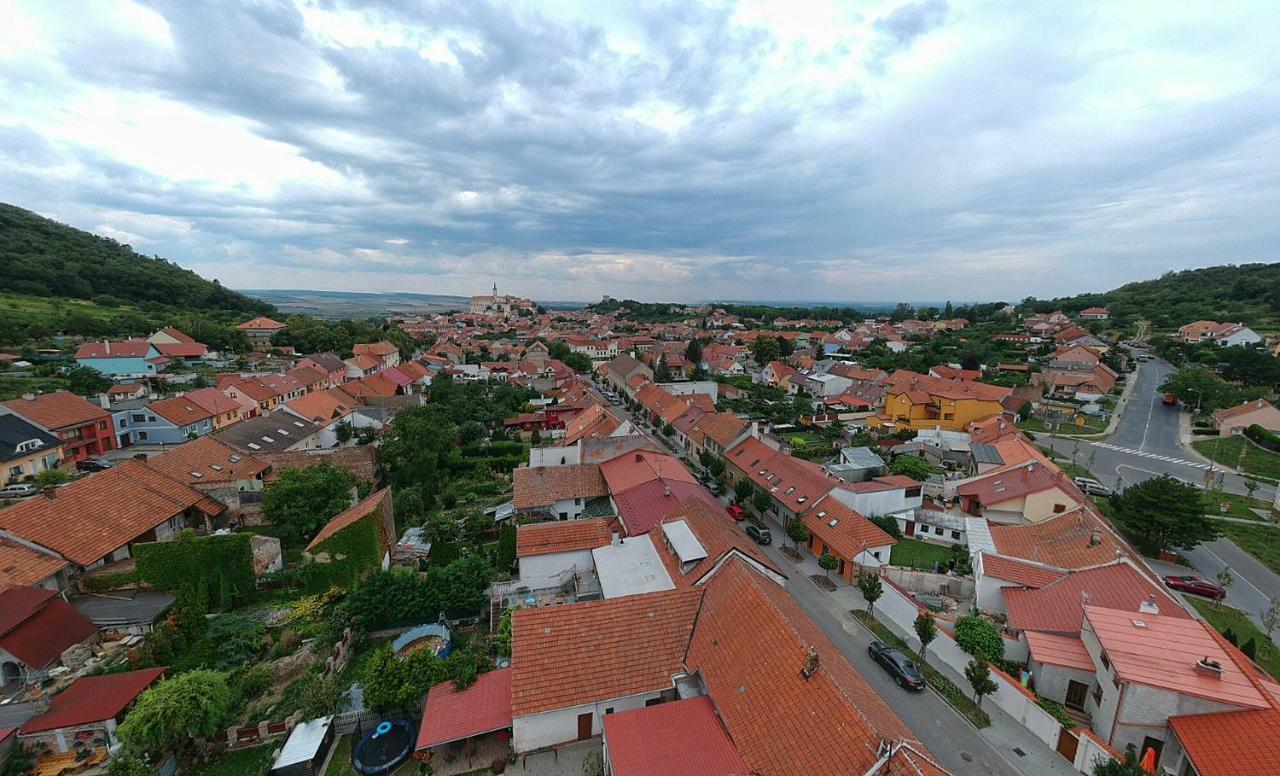 Ubytovani Mikulov Exterior photo